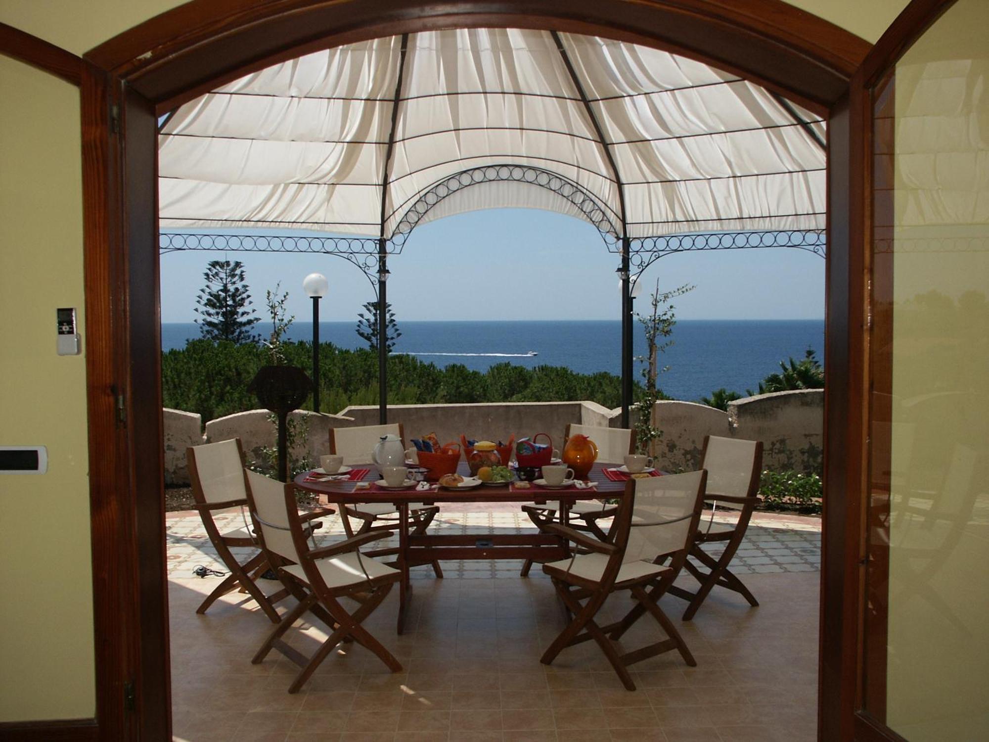 Bed and Breakfast Terrazza Sul Plemmirio Syracuse Екстер'єр фото
